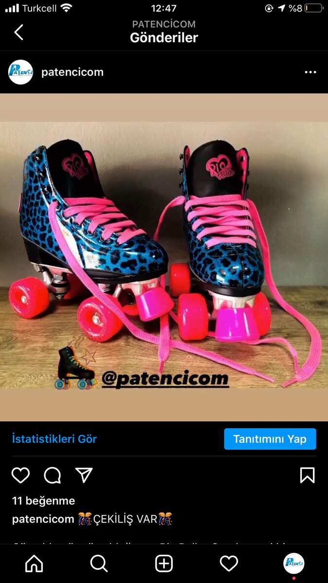 patencicom's tweet photo. Instagram hesabımızda çekilişimiz vardır. Katılmayı unutmayın. 🎊 https://t.co/z7pvWVWTrE https://t.co/hIoHhEL7ba