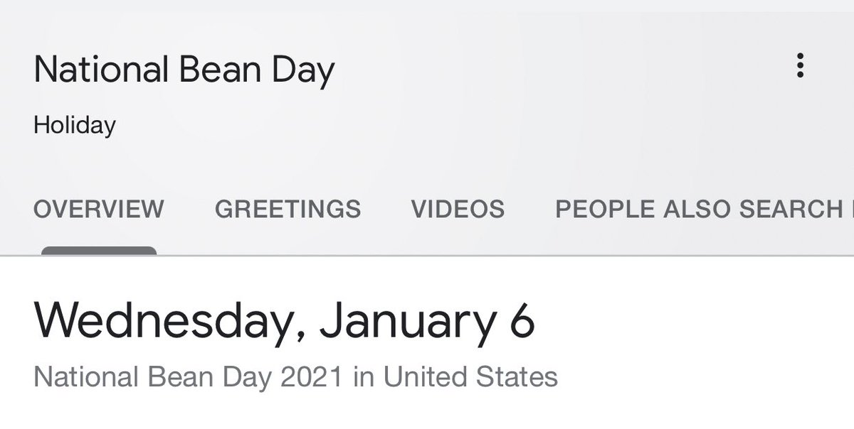 seamonstrum's tweet photo. it’s a holiday happy bean day https://t.co/hauREcP2Af