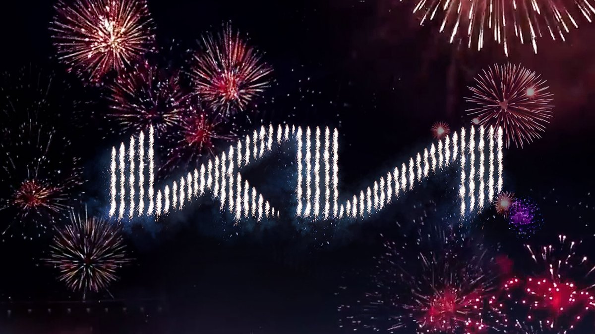 KiaUKPR's tweet photo. Kia has revealed its sleek new logo design - an icon for change and innovation in the industry. Revealed via a world record-breaking pyrodrone display, the new logo marks Kia's first steps into the future.

Watch here: https://t.co/YttCDIT2Ng

#Kia #NewKia #MovementThatInspires https://t.co/hJD0762GZ8