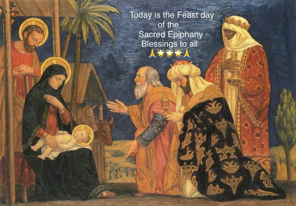 HtoEHealing's tweet photo. From my heart to yours ... Blessed Epiphany ... Happy 3 Kings Day wherever you are in the world 💫 🧡⚜️🧡 #blessed #gratitude #3kingsday #Epiphany #love #Truth #TrusT #Faith #KingofKings #Befana #bekindtoeachother #wednesdaythought #RisingWithIntegrity 🙏https://t.co/Y79GiGOxQs https://t.co/Q7ZfCwXuFl