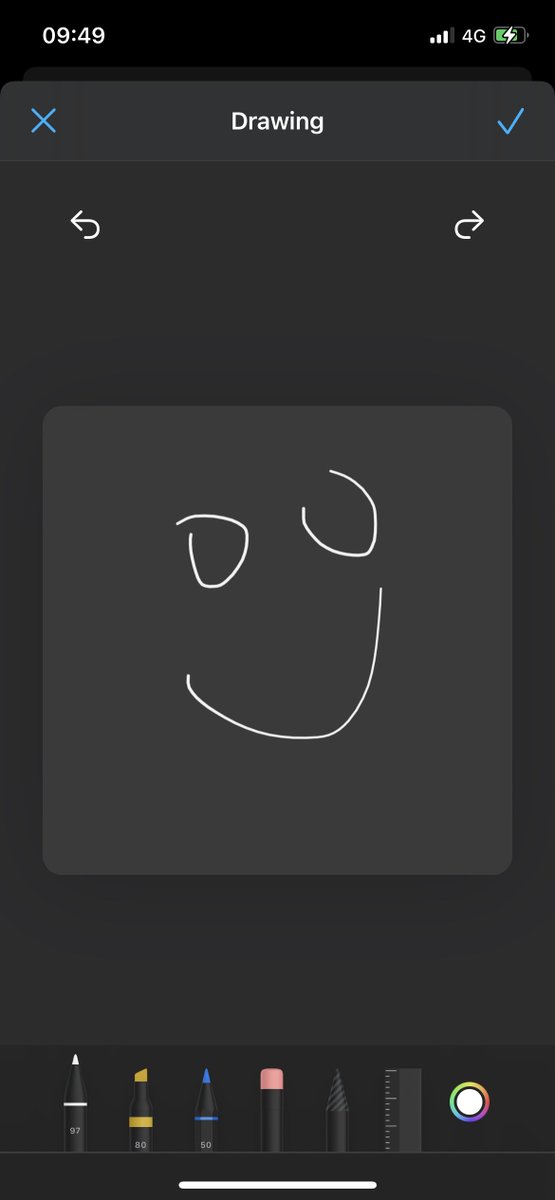 The supercharged tweet composer allows you to add media, GIFs, custom drawings, ASCII emoticons, and more!