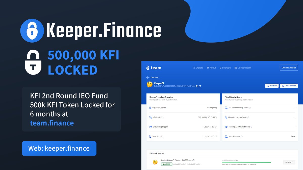 Keeper Finance KeeperFi tweet media
