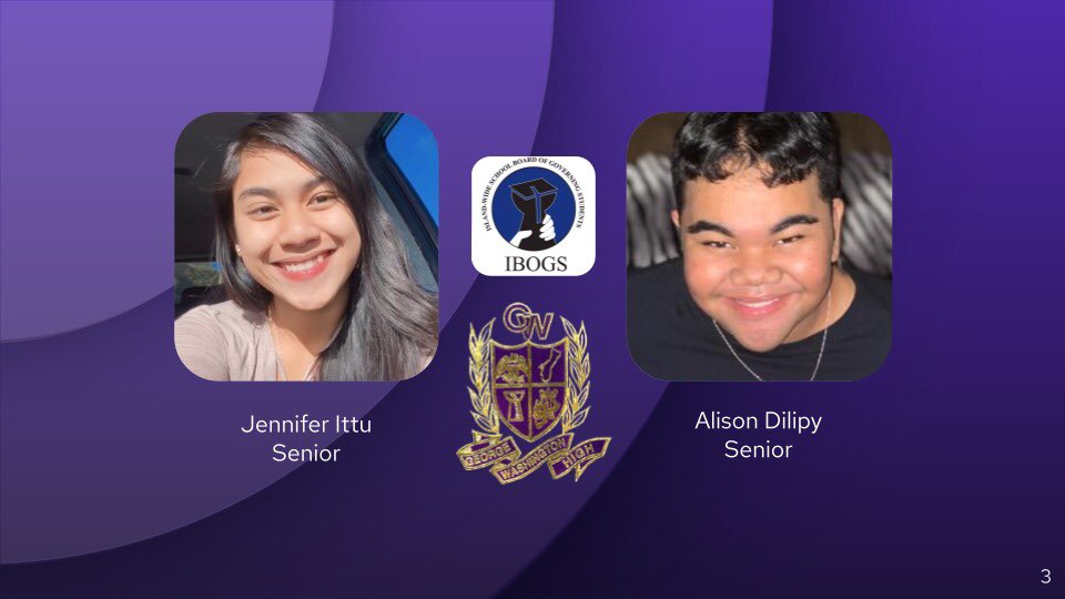 SY 2020/21 IBOGS tweet media