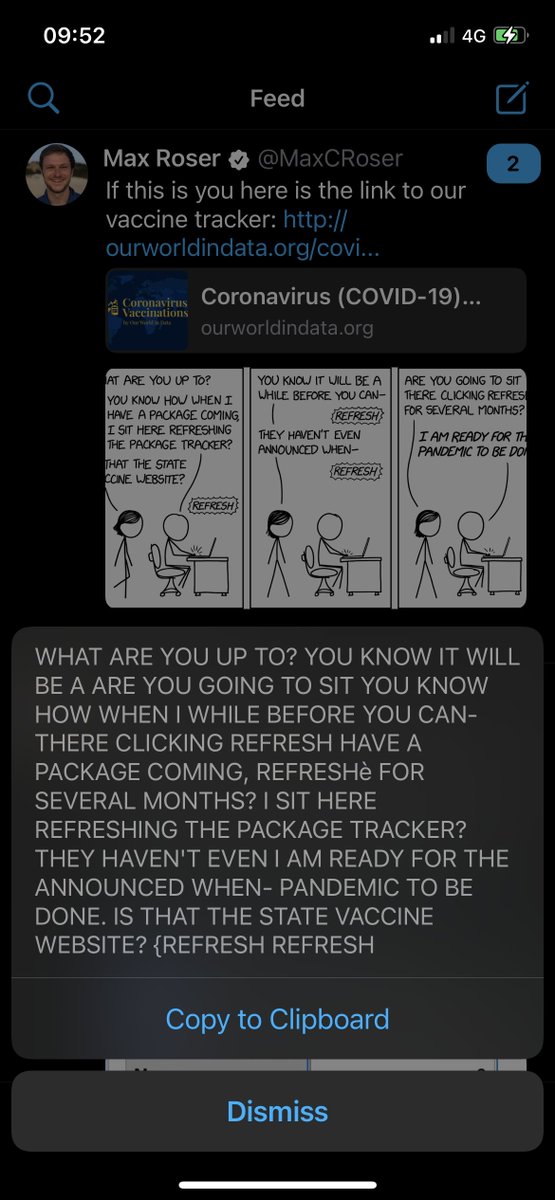 We know you can long-press tweets for tweet actions (from an earlier image), but you can also long-press images and videos for the same. This will allow copying, sharing, saving, and also the ability to translate image text. This is especially useful for reading small text too.
