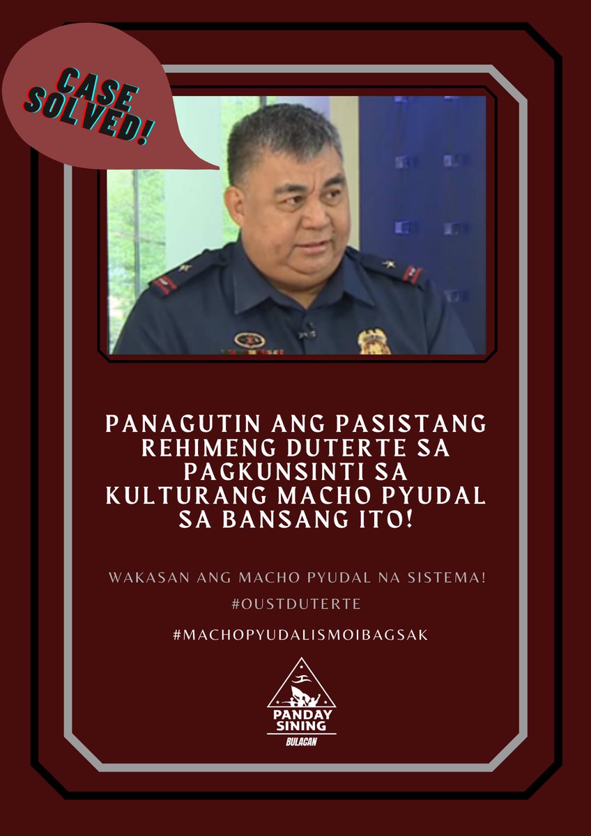 PS_Bulacan's tweet photo. GAANO KABABA PA ANG IBABAGSAK NG PNP?

Ang atensyon ng lahat ay natuon sa kaso ng inakalang panggagahasa, ngunit hindi pa rin kayo magtatagumpay sa manipulasyon upang ibaling ang atensyon sa mga mabibigat pang usapin. https://t.co/xzrvXNM70A