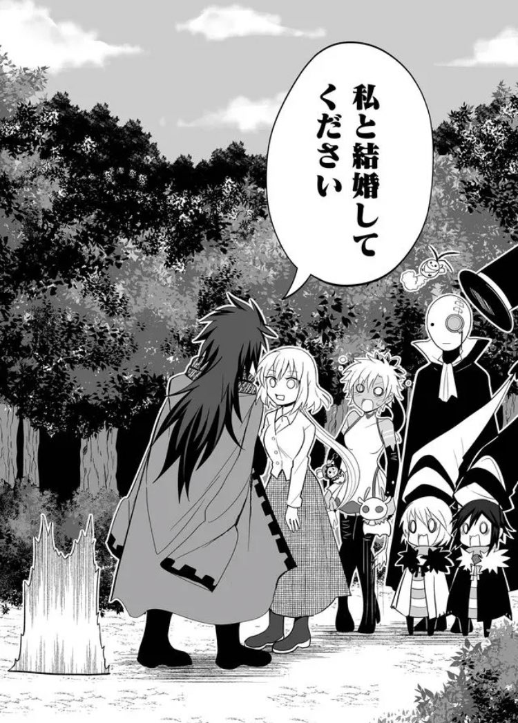 ■双無しの人形【第57話】安堵 _人人人人人人人_ > 突然の告白 < ‾Y^Y^Y^Y^Y^Y‾ ganma.jp/theoriginaldoll #双無しの人形