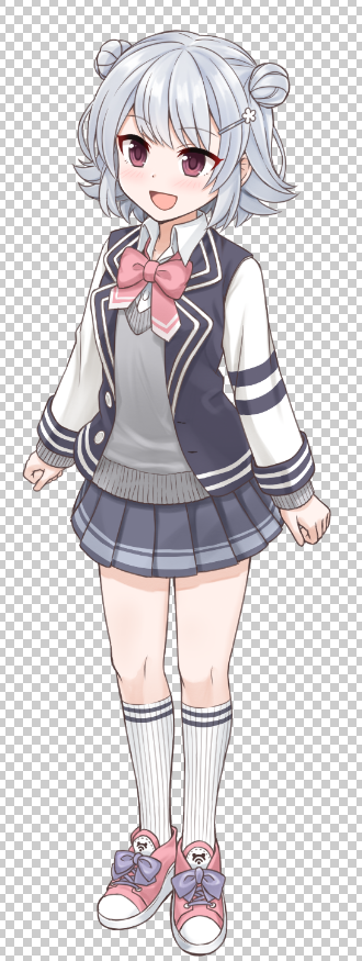 「みなさんの反応がめちゃくちゃ好評だったので急遽足まで描く事にしました。 」|ふにちかのイラスト