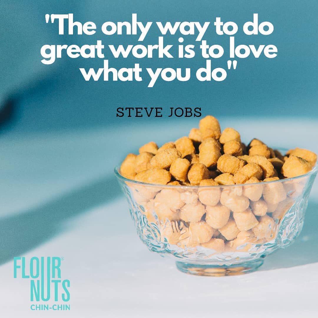 flournuts's tweet photo. "The only way to do great work is to love what you do"...Steve Jobs.
Do you love your what you do?

For us, We love to make &amp; keep delivering the best homemade chinchin ever!
We love the JOY we bring to people's taste buds after they have a taste of the BEST HOMEMADE CHINCHIN https://t.co/VmUx0UJRaM