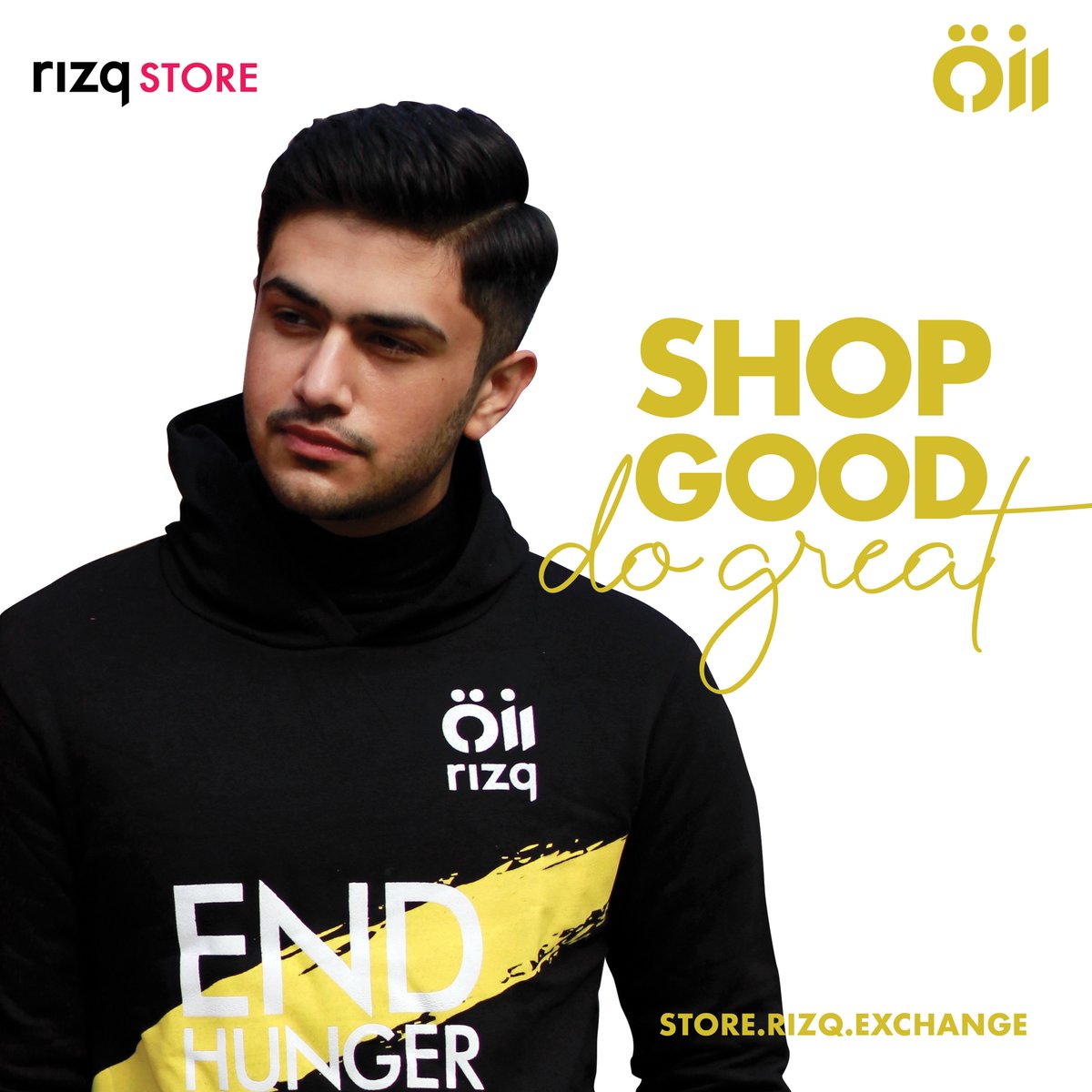 rizqorg's tweet photo. A socially conscious shopping experience with Rizq brings you crazy comfortable hoodies. Shop Good, Do Great!
Visit us at https://t.co/40EKfde6xC https://t.co/Zzu6sZv7nX