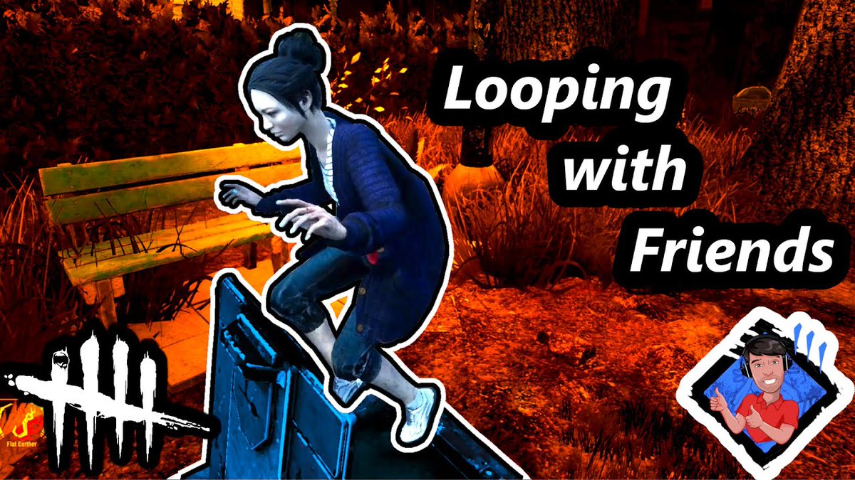 PhilonaiseYT's tweet photo. Dead by Daylight Freunde!

Für die Mitte der Woche gibt's mal wieder eine Folge 
💫Looping with Friends💫 
mit @DMysterium &amp; @xeas_yt .

https://t.co/JN3cxMsqzP

#DeadbyDaylight #dbd #youtube #GermanMediaRT #LPRetweets #videogames #YouTubeGaming #YouTubeChannel https://t.co/bz3qXFuUak