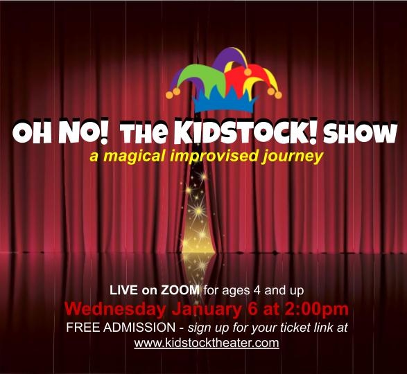 OH NO! It's the DAY of the SHOW! We are presenting a free show for ages 4+ to enjoy. All you have to do is sign up for your free ticket and join us on Zoom at 2pm today 😄

kidstocktheater.com

#free #show #childrenstheater #childrenstheatre #theater #actorlife #theatre