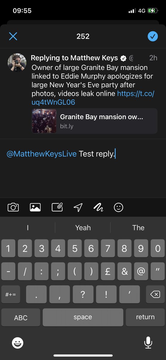 You can swipe to perform some tweet actions (which can be adjusted via settings), and swipe down when replying to or quoting tweets to see some context.