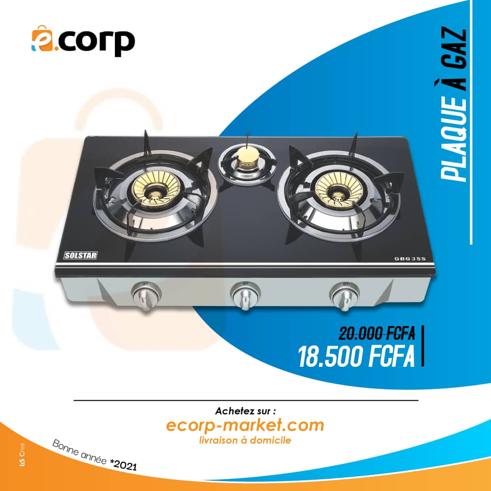 Ecorp19's tweet photo. [FACILITEZ-VOUS LA VIE EN CUISINE MESDAMES🥳]

Renouvelez votre plaque à gaz dès aujourd'hui à 18.500 FCFA🤩 au lieu de 20.000FCFA.

Profitez de cette promotion, rien que sur https://t.co/HtLIjbiGPi😀

#nouvelan2021
#FaisTesCourses
#ecommerce https://t.co/CzToibqHlj