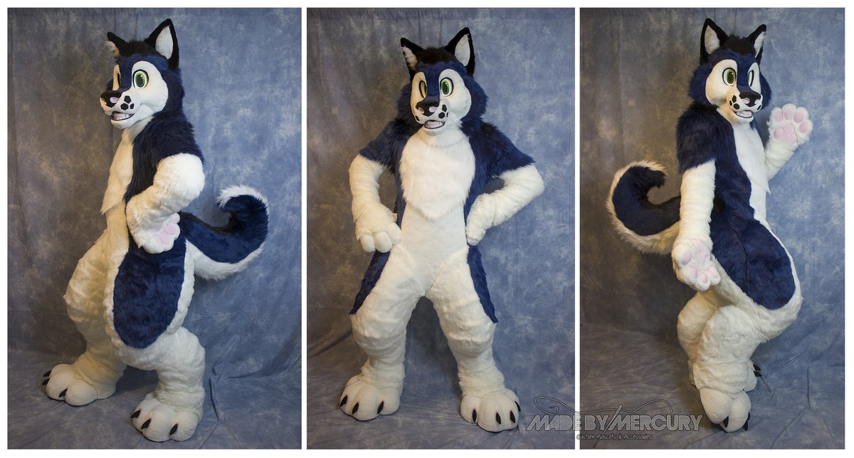 MadeByMercury's tweet image. Starting this year off with this cute pupper! Finished this guy up as the last suit of 2020 for @Matrix_UK, here's to more cuties this year 😍