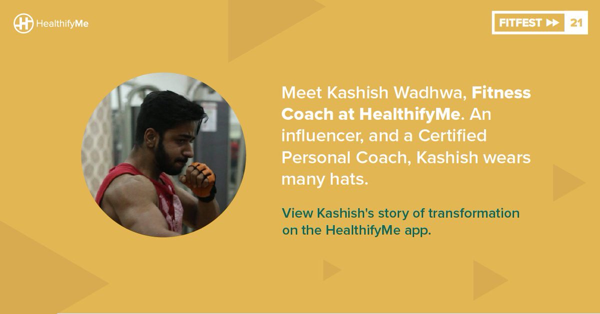 healthifyme's tweet photo. A messy heartbreak, family drama, college dropout, fitness freak😵
This story of our premium coach will set you on a roller coaster ride of emotions🎢
To read Kashish's full story on the app, click ➡️ https://t.co/13XIc5qJop
.
#FitFest21 #ItsTimeToRestart #FitnessFestival https://t.co/0n0Ej7xsjo