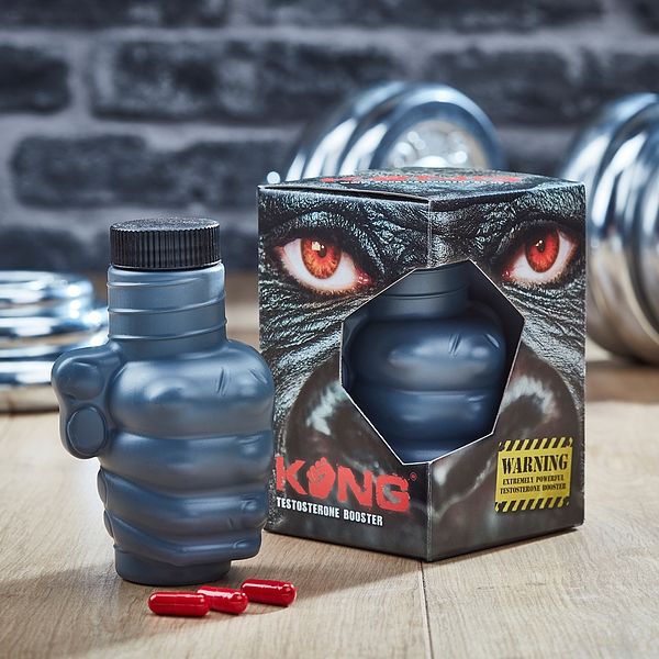 KONG TESTOSTERONE BOOSTER 🦍

Unlike other test boosters, Kong increases your testosterone pool, and down regulates the SHBG protein, turning useless dormant testosterone into a potent muscle building fuel. 
buff.ly/3b6yBZy