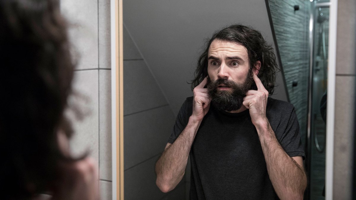 He just can't get you out of his head. 

Stream ‘Gustav’ now ciacla.com/film as part of <a href="/CIAC_LA/">CIACLA</a>  Irish Short Reel Series.

<a href="/StansDeathpark/">Stanley's Deathpark</a> @finngraham <a href="/portishair/">Ken Williams</a> <a href="/SeanT_OM/">Seán T. Ó Meallaigh</a> 
<a href="/ScreenIreland/">Screen Ireland</a> <a href="/MART_Gal_Studio/">MART</a> 

#irishfilm #irishshortfilm