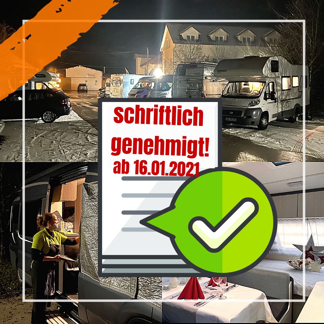 Hotel_Talblick's tweet photo. Jetzt wissen wir es sicher, wir haben alle schriftlichen Genehmigungen!
Deshalb starten wir ab 16.1. wieder unser #WoMoDinner! Jeweils Samstag abends und Sonntag mittags!
Wir freuen uns auf eure Reservierung!
#Wohnmobildinner #wohnmobil #vanlife #camper #camperlife #restaurant https://t.co/Jj5uvZ09SQ