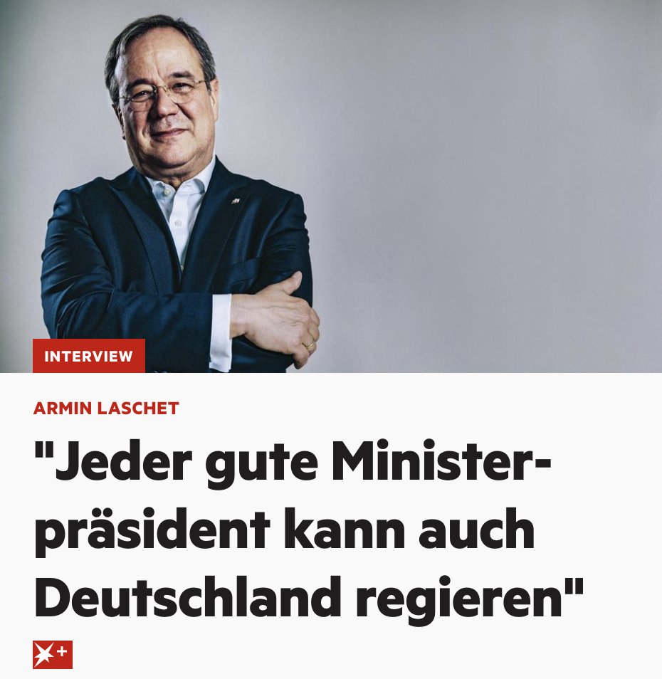 lawen4cer's tweet photo. +++ Laschet verzichtet auf Führungsanspruch +++ https://t.co/j2vsTvfcOZ