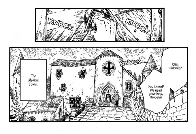 THEY MADE HER GRAB THESIDES OF THE PANEL SO IT LOOKS LIKE SHES GRABBING THE DOOR FRAME THATS SO COOL>??>!!? 