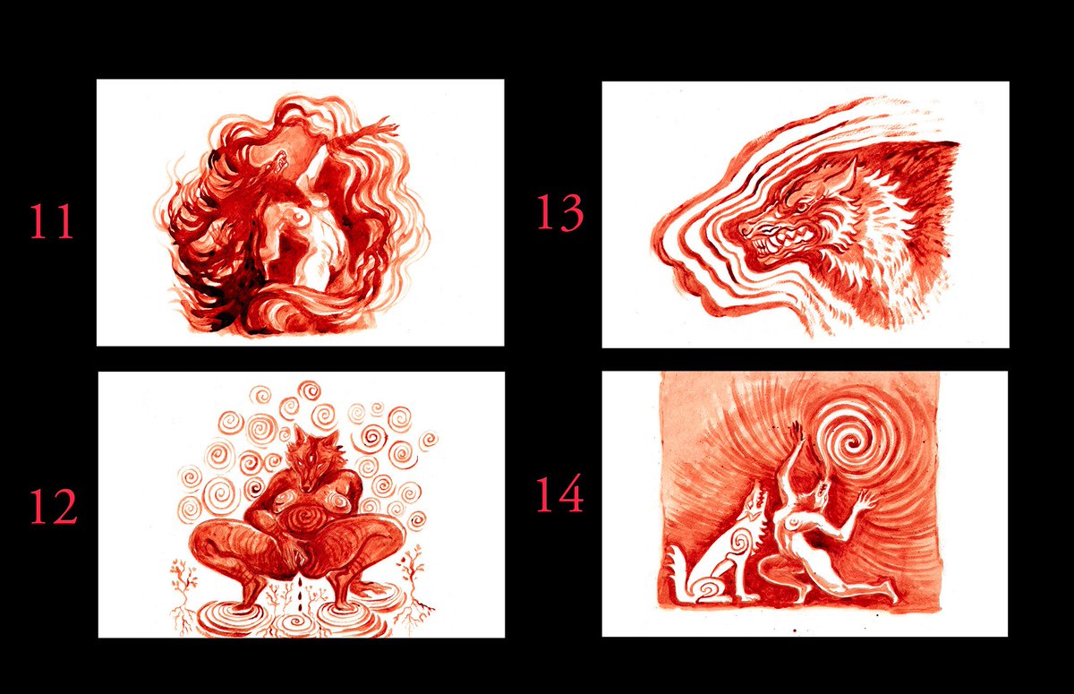 I have prints available of my current Moonpaintings now, you can choose a set of them which I figured would be a nice option :D will make seperste listings soon as well. https://t.co/sLhMzzfyqp 