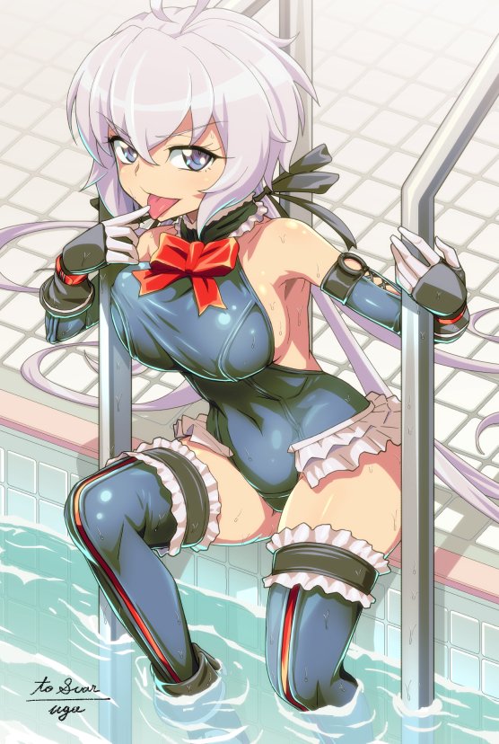 雪音クリス 「skebクリスちゃんのご依頼ありがとうございました!!
https://t.co」|uga@Skebやってますのイラスト