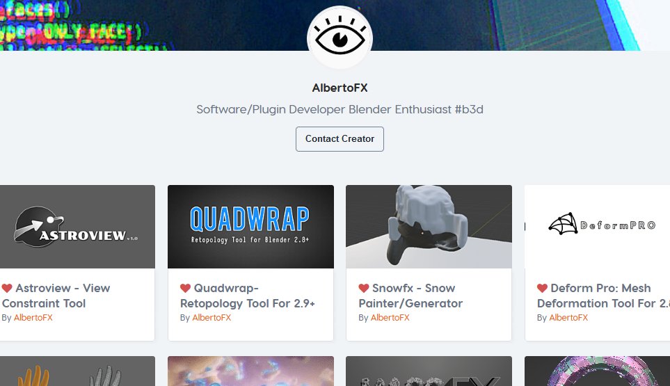 BlenderNation's tweet photo. AFX Tools New Year SALE [$] https://t.co/MLKoH88N79 #b3d https://t.co/EIXeAIXqtZ