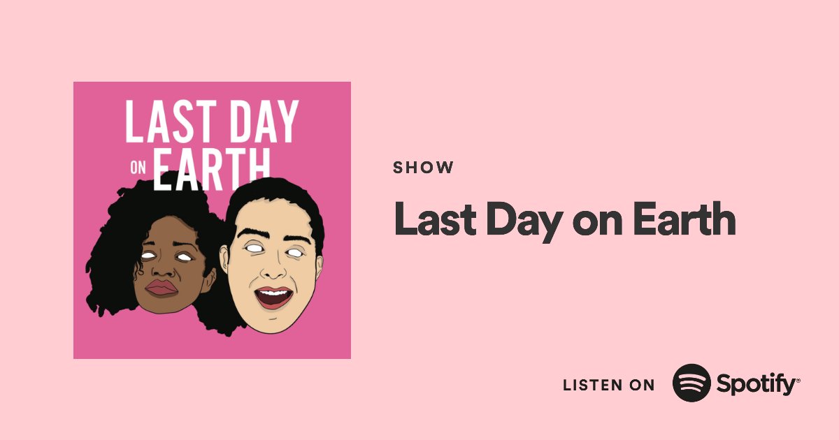 LastDayPod's tweet image. Episode 1 is available NOW! Listen here: open.spotify.com/show/2Gf7uOOxu…