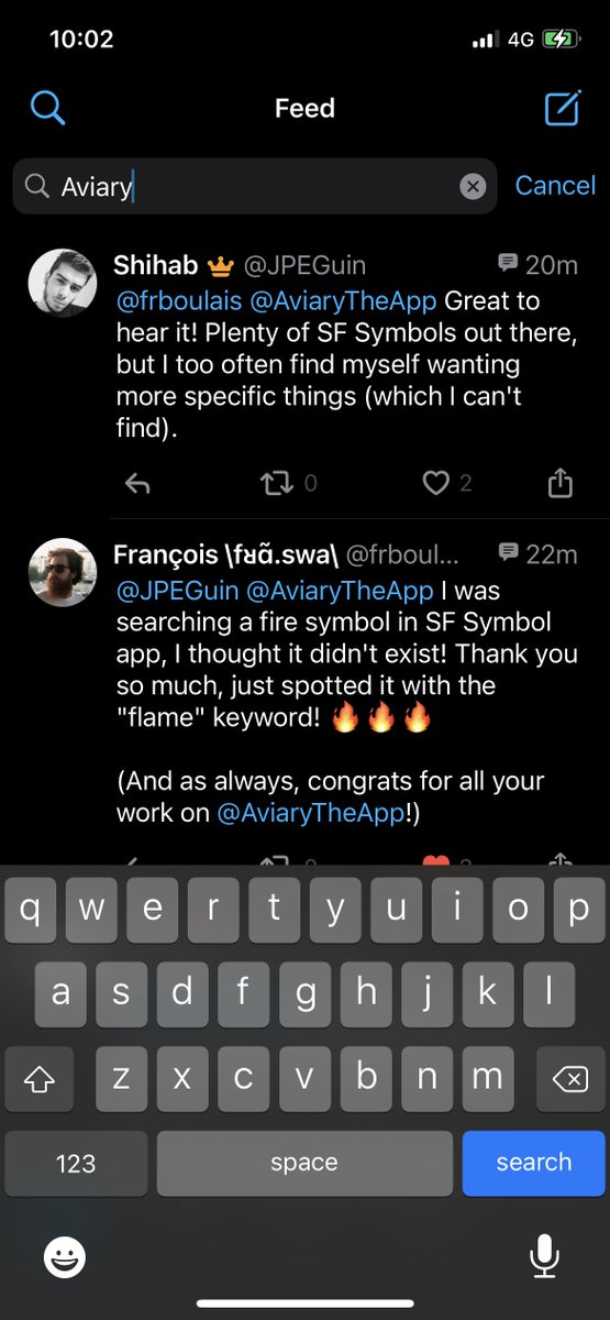 Inline search everywhere in the app, along with global search (accessible via almost anywhere) are super powerful and allow you to find exactly what you're looking for incredibly quickly and easily.