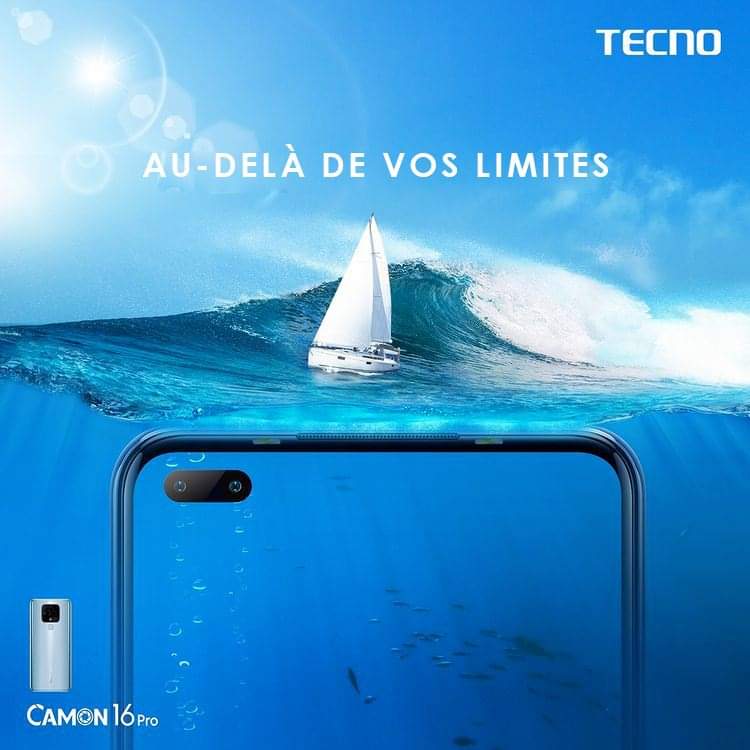 TECNOMobileMali's tweet photo. Dépassez vos limites. #Camon16Pro
#RévolutionnonsLaPhotographie
#TECNO_MOBILE_ML https://t.co/ufAL3ZmsLZ