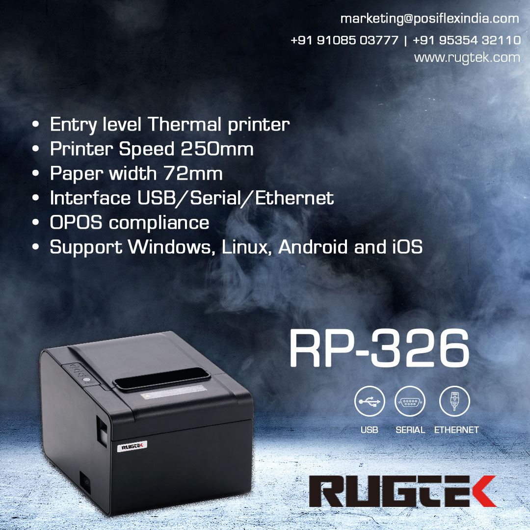 rugtek mobile printer