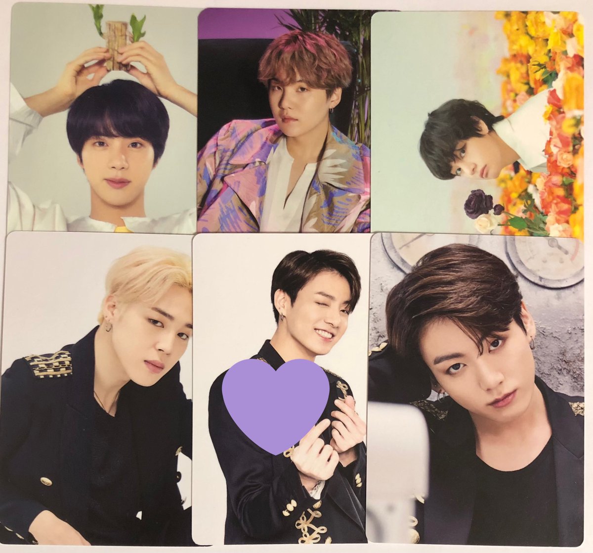 bts1997kook's tweet photo. @75cs75 リプ失礼��します。
💜のものを求めています。
2枚目のナムさんとの交換は可能でしょうか？？ https://t.co/CBI4FXYBuX