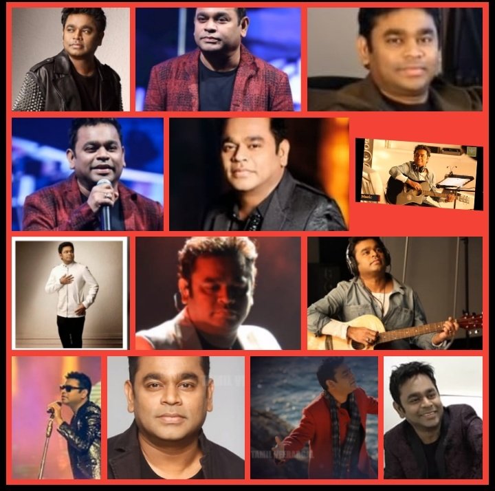 Happy Birthday  A. R Rahman 