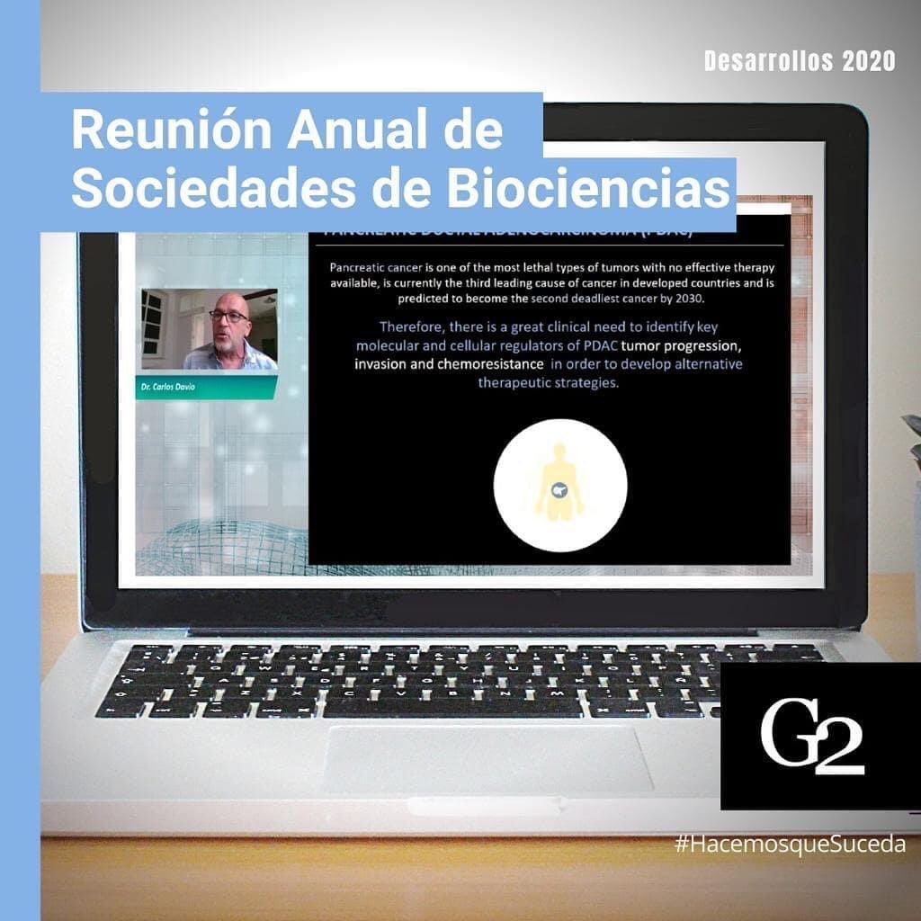 G2Consultora's tweet photo. Te seguimos contando sobre nuestros #Desarrollos2020
➡️ Reunión Conjunta SAIC. SAI. SAFIS 2020 Virtual
🗓 10 al 13 de noviembre 
➕de  24.000 visitas - ➕2.500 de inscriptos - ✅ 29 países - ✅ 7 stand virtuales ✅ 32 simposios | conferencias |➕de 600 posters
➕120 disertantes https://t.co/0P9B6vrMmC