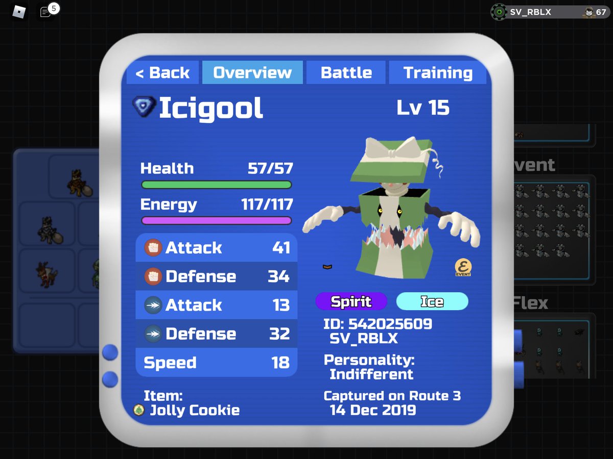 svrblx's tweet image. #LoomianLegacy small giveaway
all of these loomians will be given to 1 lucky winner 
all you have to do is :
-like
-rt
-follow me 
giveaway ends this Saturday, good luck