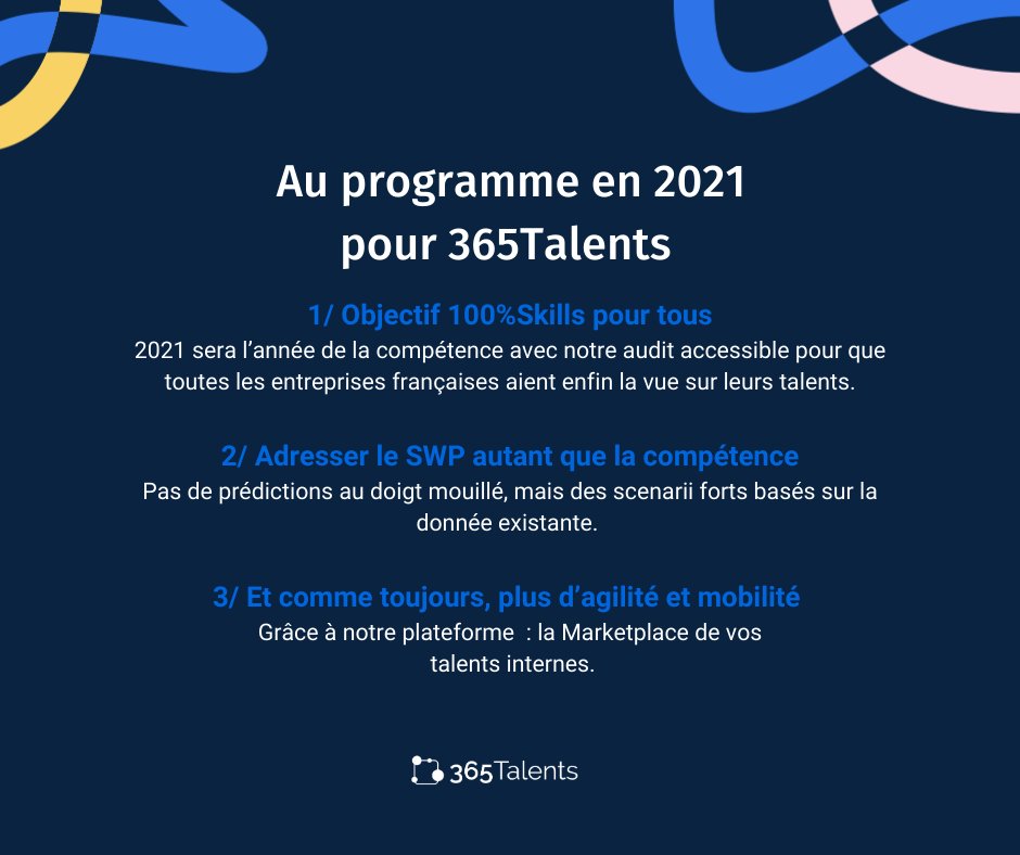 Toute l'équipe 365Talents vous souhaite une excellente #année2021 ! Pour cette nouvelle année, nous pensons être tous alignés sur un point : repartir sur de meilleures bases pour oublier l'année que l'on vient de passer 😅