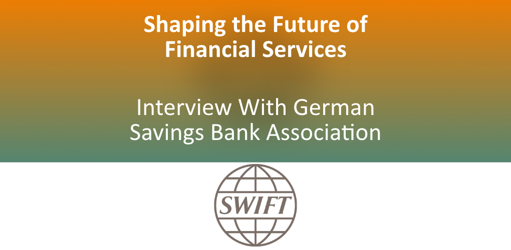 TheBankingScene's tweet photo. Axel Weiss of the German Savings Bank Association: "I believe we should try for a revolution instead of an evolution. I hope that SWIFT and its members will take that chance and I am delighted to be part of this." https://t.co/jorwouejcz @swiftcommunity @iipayments #swiftgpi https://t.co/mDs5RRIJuq