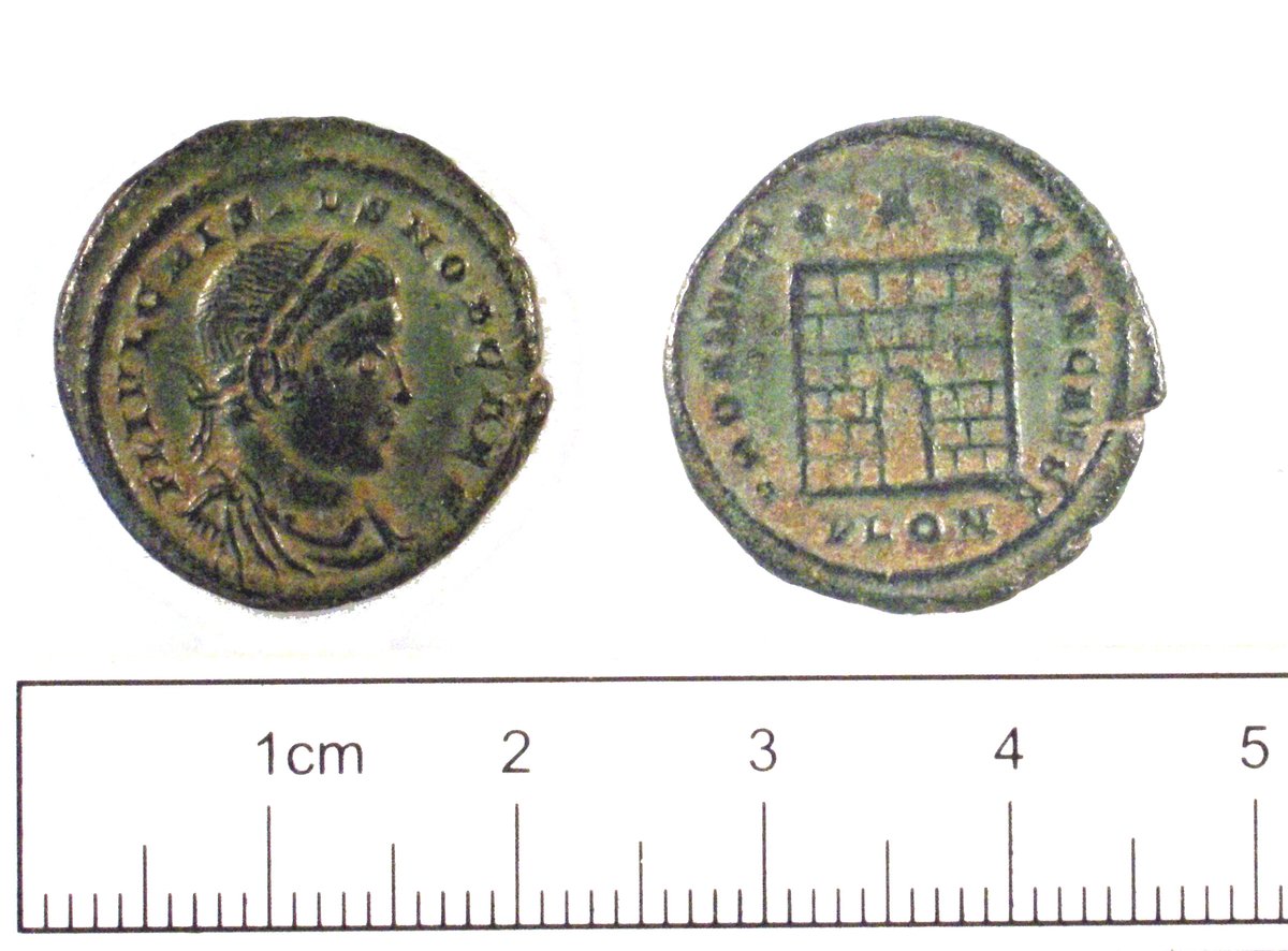 findsorguk's tweet image. New year, new edition of Coin Relief! In this issue, Andrew looks at the 'Camp Gate' nummi. Read the blog here: finds.org.uk/counties/blog/… #CoinRelief #Numismatics #Romans