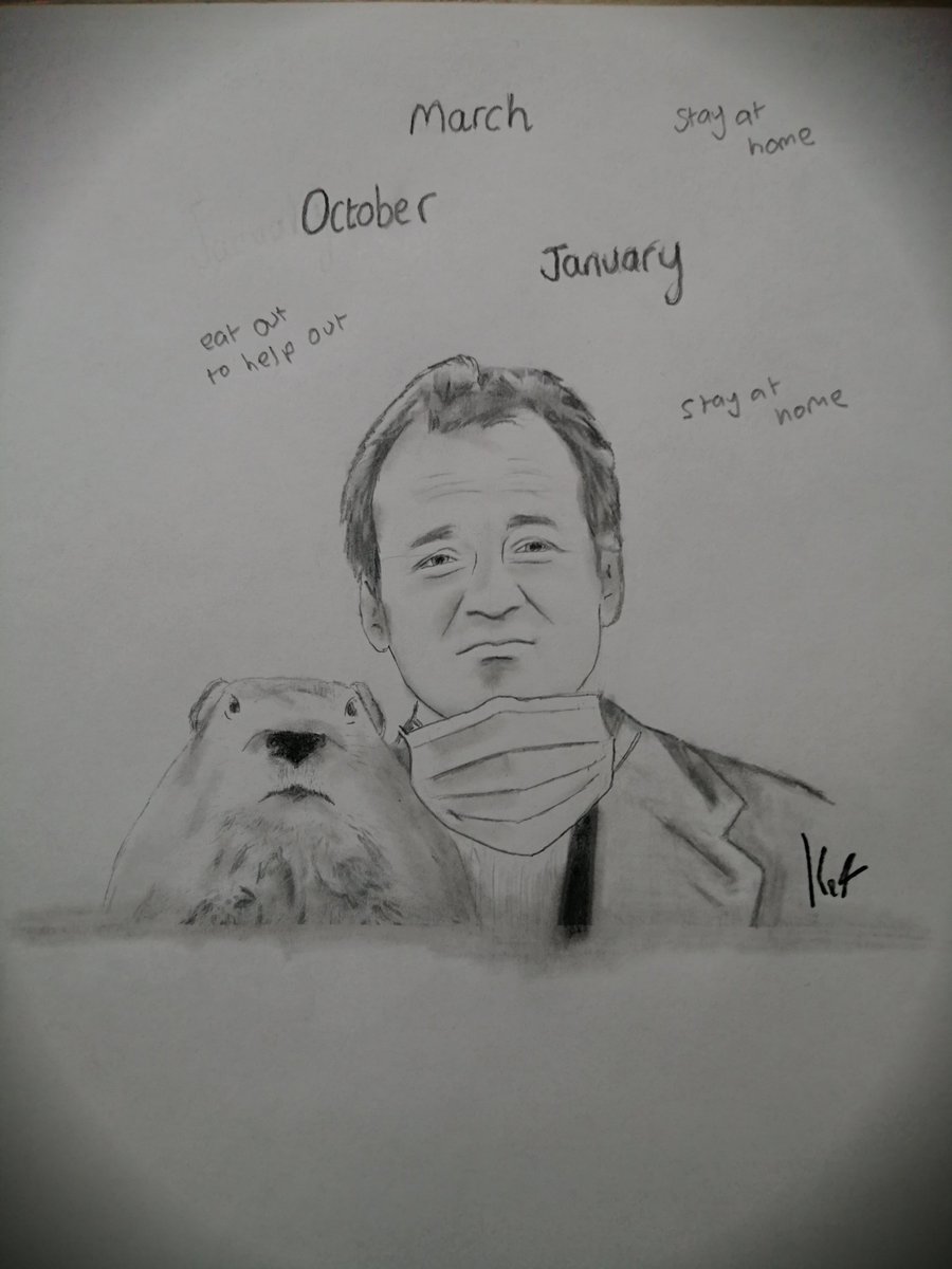 Although this would make a good choice on the actual day in February, it just feels about right for now. "Its groundhog day!" This week's sketch...
