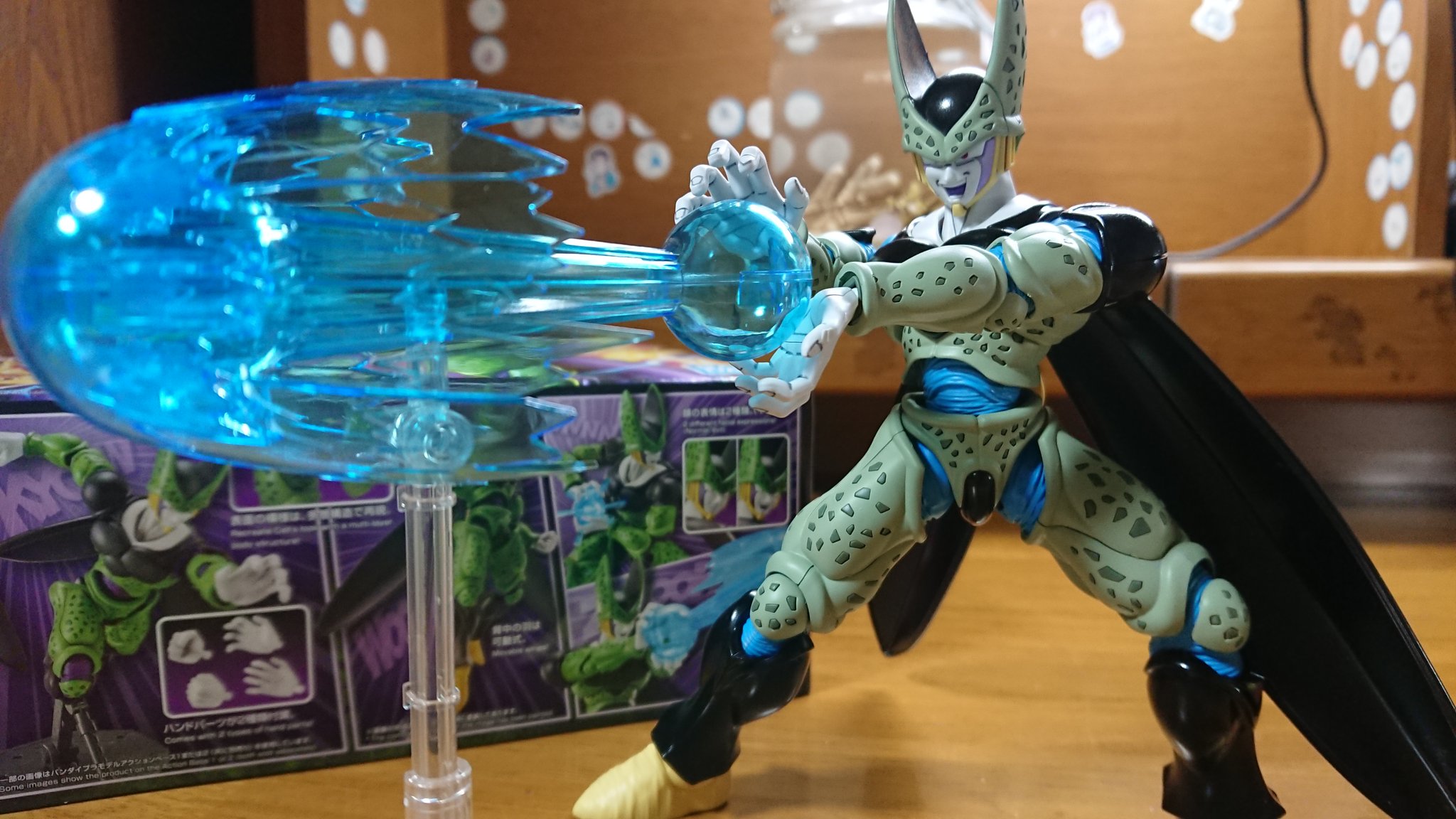 むむむ フィギュアライズスタンダード プラモデル ドラゴンボールz セルさん完成 やっぱ三大悪役の中でセル完全体が一番好きだなぁ むむむ フィギュアライズスタンダード プラモデル ドラゴンボールz セルさん完成 やっぱ三大悪役の中でセル完全体が一番好きだなぁ