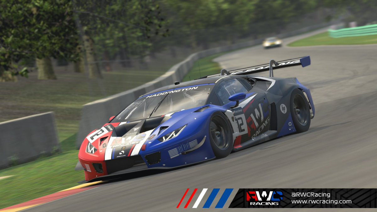 HaddiASR43's tweet photo. Well after a few tough races in 2021 s1 of @iRacing @realVRS official series last night driving the @RWCRacing lambo was able to secure a 4th place finish in split 🤩 hope this is the kick-start to my season no 🏎 #simracing #RWCPRIDE #esports https://t.co/JEADhDrIXQ
