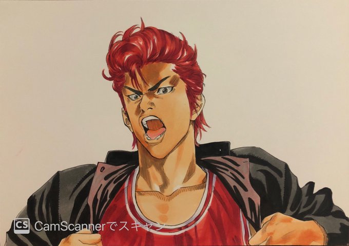 桜木花道 のtwitterイラスト作品 人気順