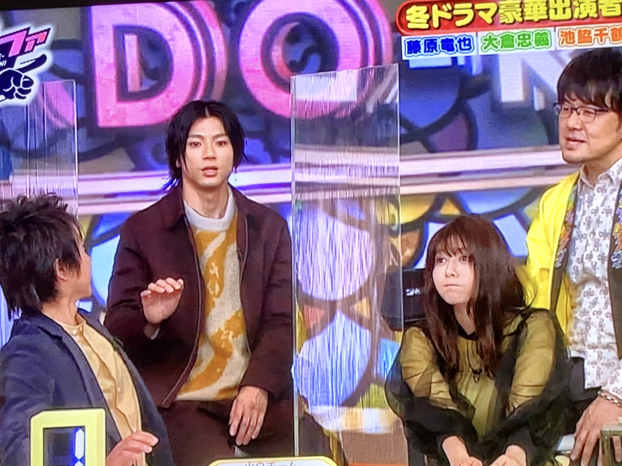 はる 真木よう子のロングヘアで頬を膨らませてるのめちゃくちゃ可愛いんだが ドレミファドン T Co 2uqob8gyq3 Twitter