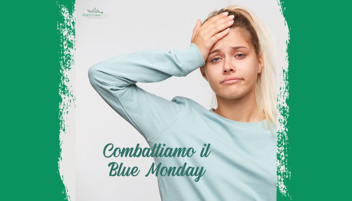 Il terzo lunedì di gennaio è considerato il giorno più triste dell'anno, detto anche #BlueMonday. Per combattere la tristezza, circondiamoci di persone care. Una telefonata, un sorriso, un caffè in compagnia, sono piccoli gesti che potranno rendere questo giorno molto meno blu.