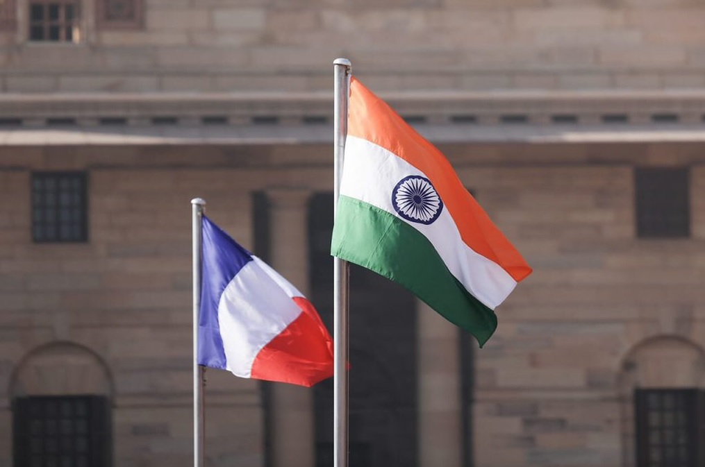 DDNewslive's tweet photo. #India and #France will hold their annual Strategic Dialogue on 7 January 2021 in #NewDelhi.

National Security Advisor #AjitDoval, will lead the Indian delegation while the French delegation will be led by Emmanuel Bonne, Diplomatic Advisor to the French President. https://t.co/Tx0BWhSyzM