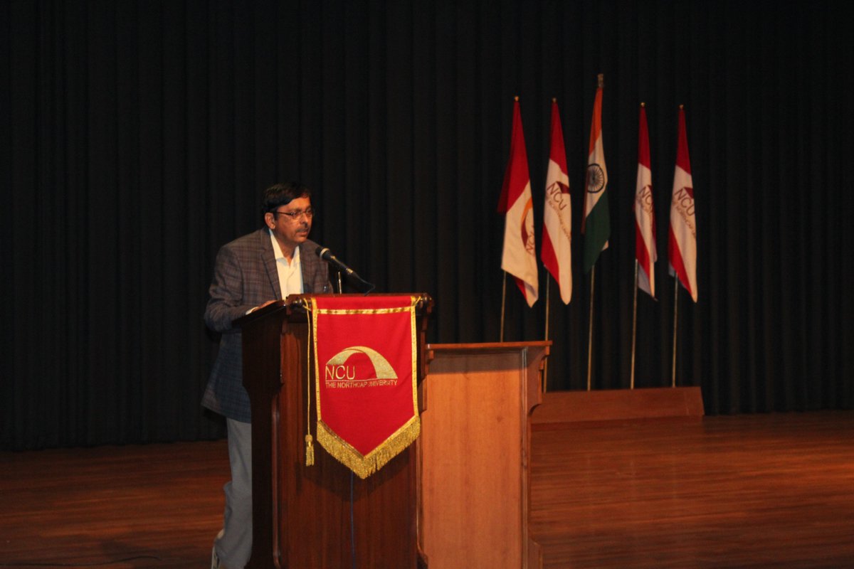 NCUGurgaon's tweet photo. NCU WELCOMES 2021 !!

Get-together, High Tea, Vice Chancellor’s address to NCU family

Instilled positivity &amp; motivation 

Everyone geared up with New Year resolutions !! https://t.co/g8xmWxBcz3