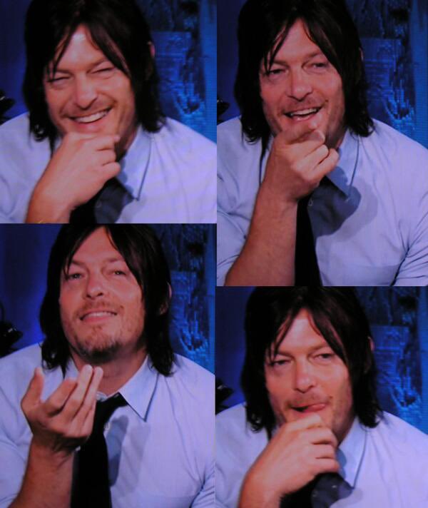 Happy happy birthday Norman Reedus! I hope you are having a great day  