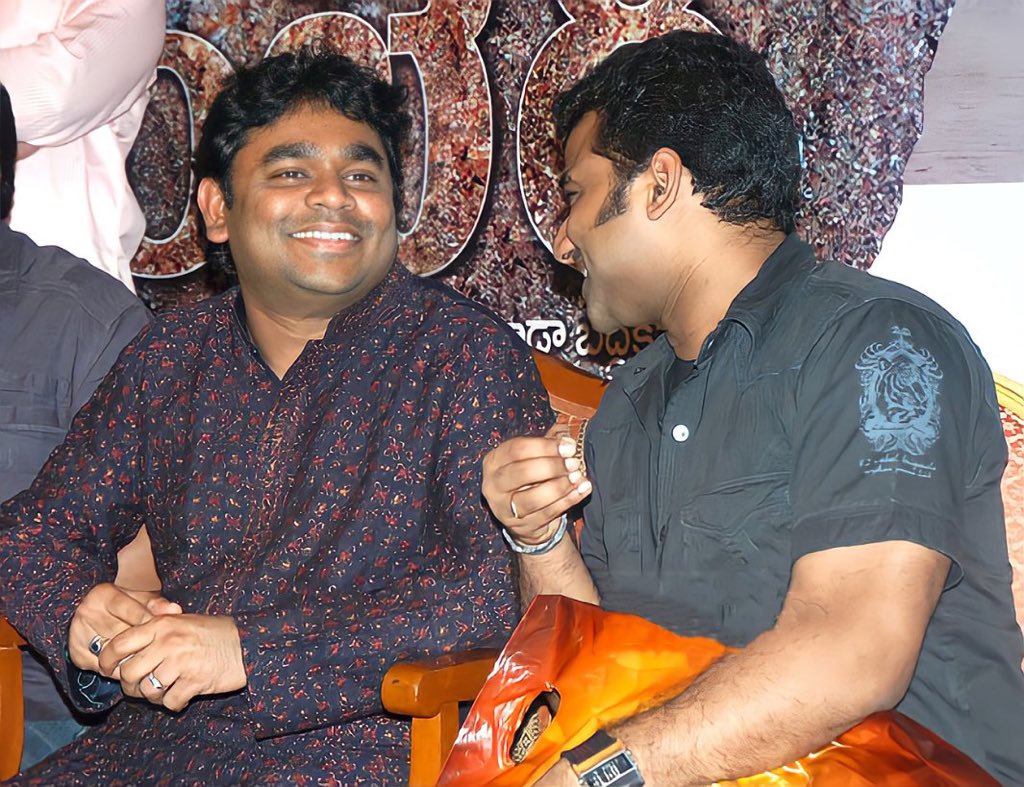 HAPPIEST MUSICAL BIRTHDAY 2 ISAIPUYAL Dearest <a href="/arrahman/">A.R.Rahman</a> sir🎂

Wit d Blessings &amp; Love of ur Beloved Mother KAREEMABEGUM JI,may U continue 2 achieve more Unimaginable heights in Life sir🙏🏻🎶

ThankU 4 Inspiring Us &amp; Entertaining Us always wit ur Lovely Music🙏🏻❤️🎶🤗
#HBDARRahman