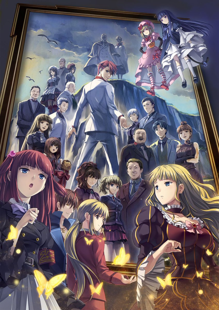 Umineko Episode 8: Twilight of the Golden Witch is easily one of the greatest story arcs I've ever experienced. It is now my second favorite arc in anything after Chimera Ant and my absolute favorite final arc. There's so much to talk about when it comes to this arc-