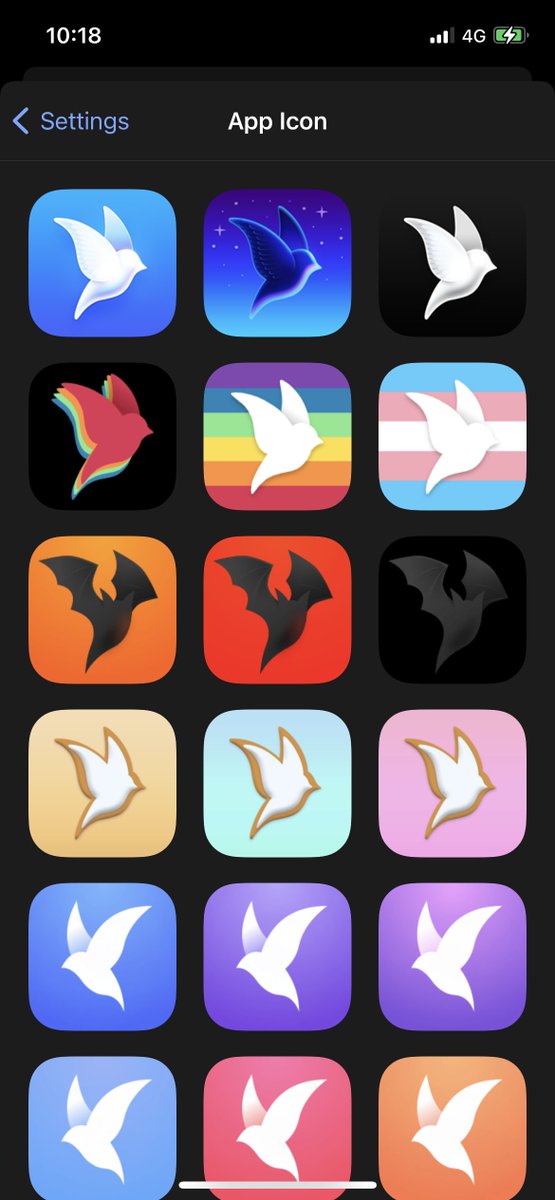 The abundance of settings encompasses a variety of app icon options, text sizing and line spacing options, and so much more. There's also a Share Extension, iMessage Stickers, Siri Shortcuts, a Watch app, and other cool things you'll discover for yourself.